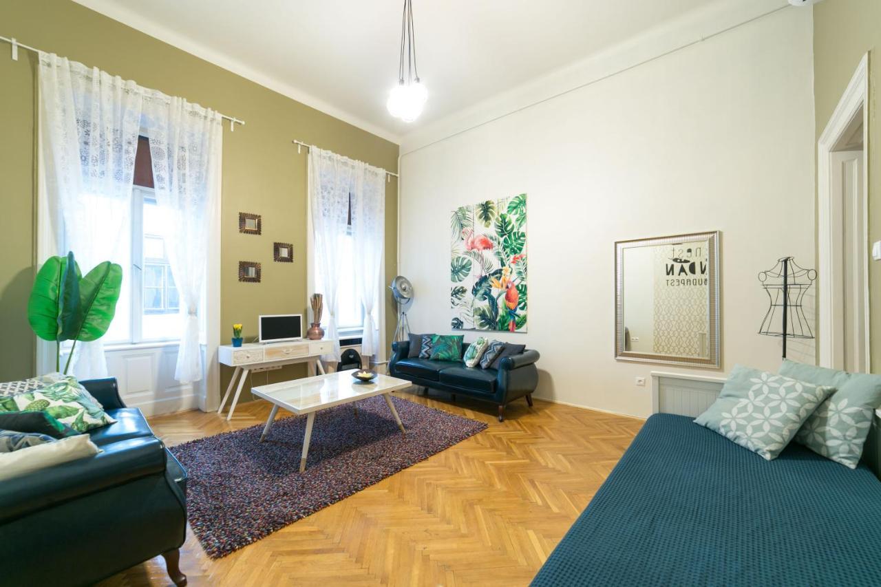 The Mondain Apartments Budapest Eksteriør billede