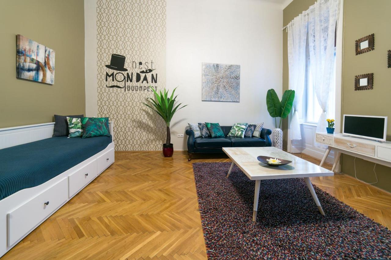 The Mondain Apartments Budapest Eksteriør billede