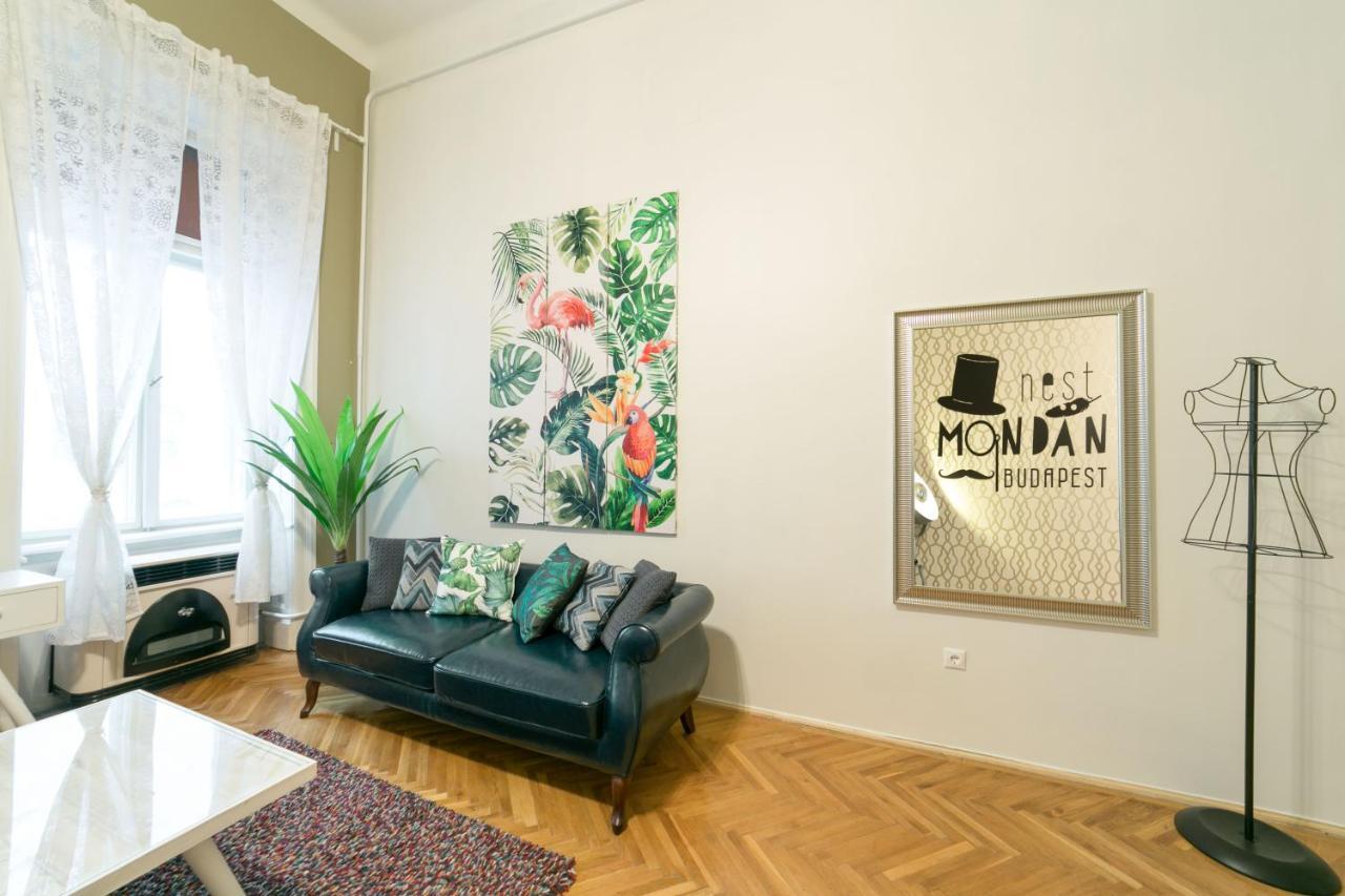 The Mondain Apartments Budapest Eksteriør billede