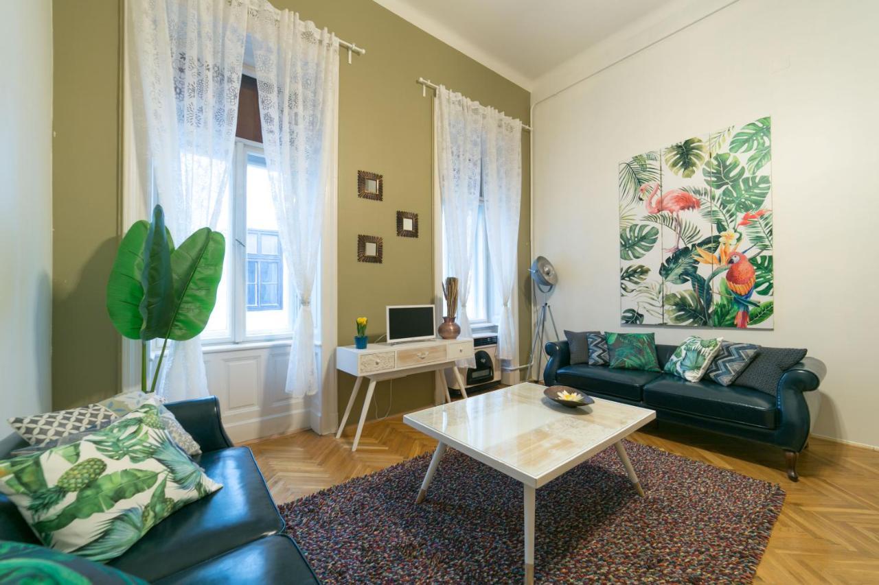 The Mondain Apartments Budapest Eksteriør billede