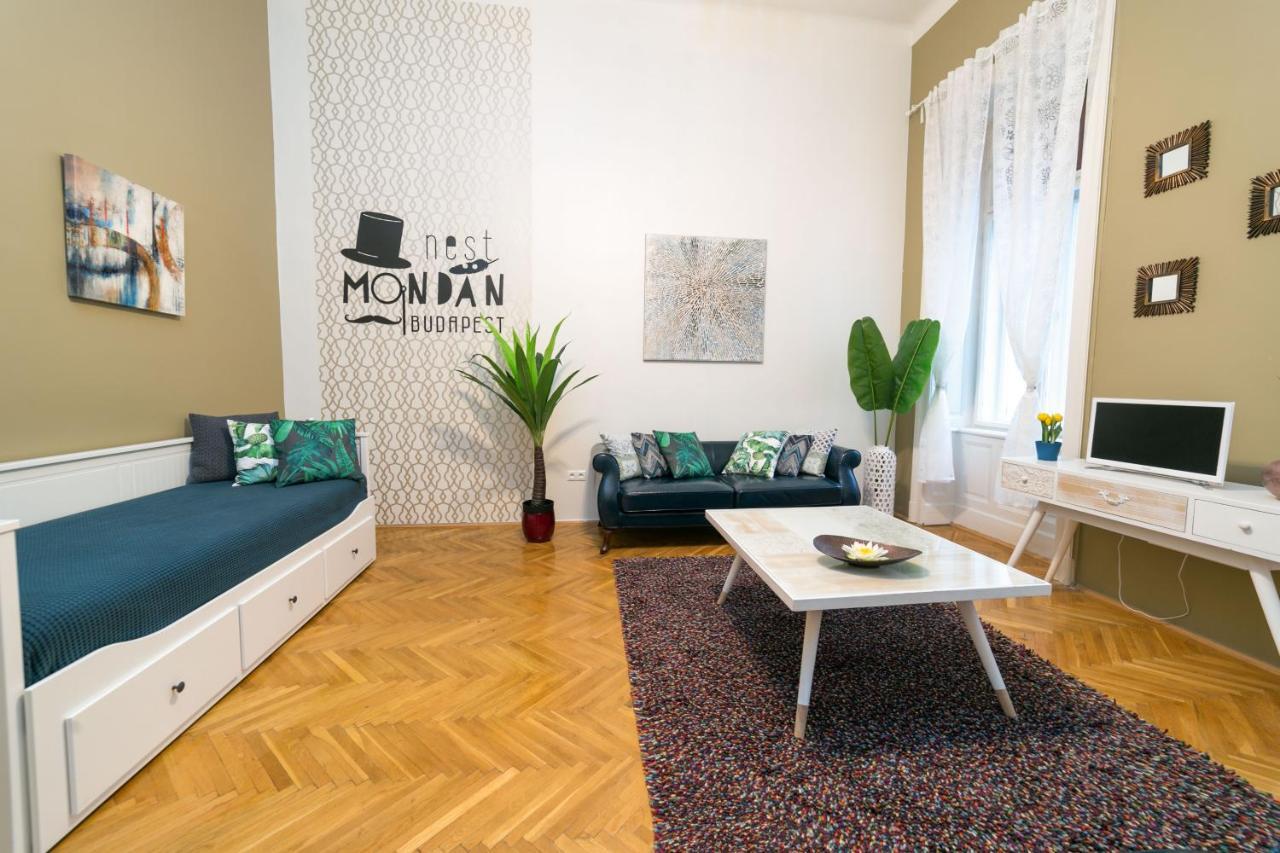 The Mondain Apartments Budapest Eksteriør billede